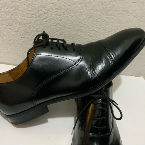 Florsheim dress shoes men lace up memory foam size 13D - Picture 3 of 16
